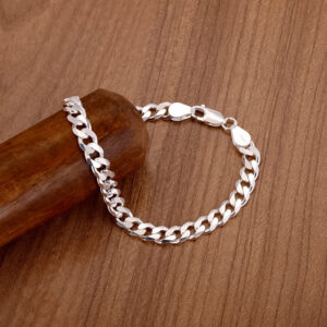 Men's Silver Bracelet