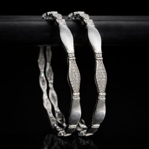 Sterling Finishing Silver Bangles