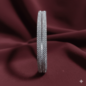 Sterling Finishing Silver Bangles