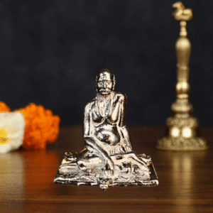 Swami Samarth | silver Swami Samarth idol