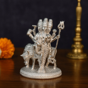 Gurudeo Datt | silver Gurudeo Datt idol