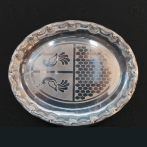 Peacock Silver Plate