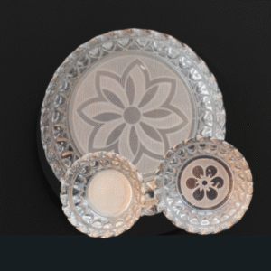 Silver Plate Set