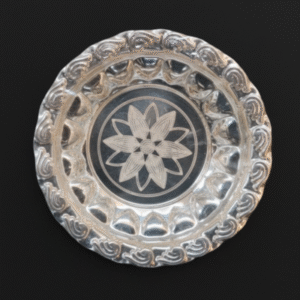 Decorative Silver Plate
